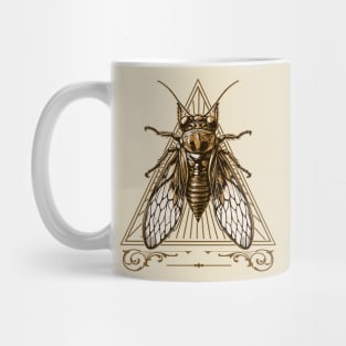 Cicada Brood XIX Brood XIII Mug